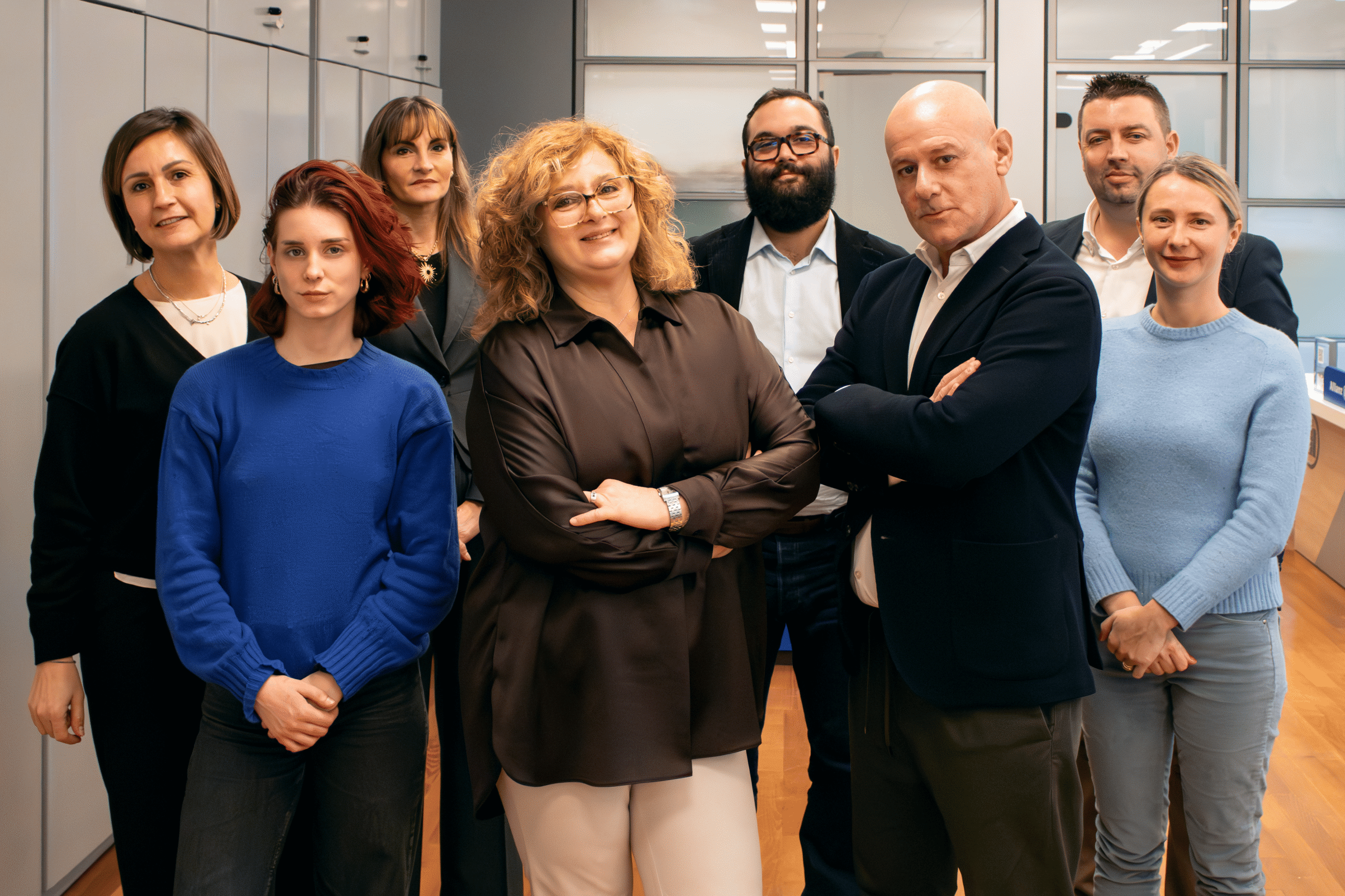 Foto del team di SCF, agenzia di assicurazioni e finanza a Udine