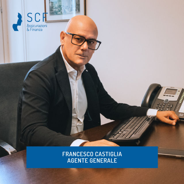 Francesco Castiglia, socio di SCF Assicurazioni e Finanza, società fondata nel 2001 assieme a Simonetta e Cinzia.

Lavora nel comparto assicurativo da oltre 30 anni occupandosi di sviluppo, produzione e tutti i rami: auto, abitazione, infortuni, malattia, vita e previdenza e cauzioni, segue in particolar modo le aziende.

📞 0432 532093
📨 info@scfassicurazioni.it

 #scfassicurazioni #assicurazioniefinanza #responsabilitàcivile #tutelacapitale #convenzioniassicurazioni