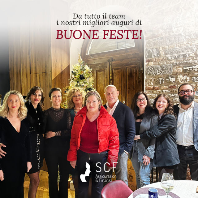 Vi auguriamo di trascorrere queste giornate in compagnia dei vostri cari e di iniziare il nuovo anno con le persone che più amate!
 
A tutti i nostri clienti, i nostri migliori auguri di buone feste da tutto il team!