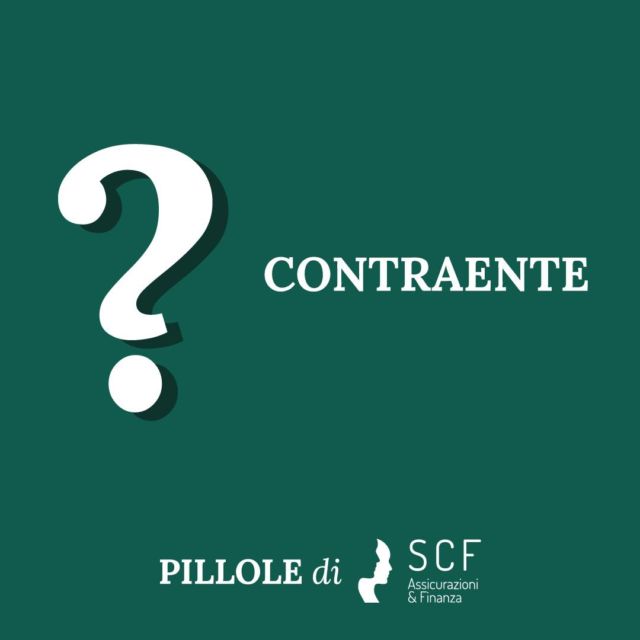 Chi è il contraente?
 
È la persona fisica o giuridica che stipula la polizza.
 
📞 0432 532093
📨 info@scfassicurazioni.it
 
#assicurazioni #finanza #allianz #polizza #rca #polizzaassicurativa #contraente
