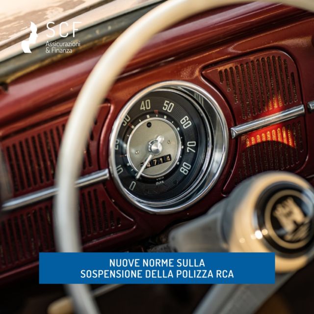 Con l’entrata in vigore del D.Lgs 184/2023 viene recepita la direttiva 2021/2118 del Parlamento Europeo in materia di RC Auto.
 
In tema di sospensione della polizza ecco le novità:
 
1) La sospensione diventa sempre gratuita, anche per i veicoli a due ruote
2) La durata massima è pari a 10 mesi per annualità, 11 per le autovetture di interesse storico
3) Non sussiste una durata minima
4) Il cliente deve avanzare formalmente la richiesta di sospensione, indicando la data di inizio e fine della sospensione
5) Il cliente può richiedere una proroga della sospensione in corso, rispettando un preavviso di almeno 10 giorni (5 giorni per le autovetture di interesse storico)
 
Per maggiori informazioni su questo o altri argomenti non esitare a contattarci!
 
📞 0432 532093
📨 info@scfassicurazioni.it
 
#assicurazioni #finanza #allianz #polizza #rca #polizzaassicurativa #sospensione