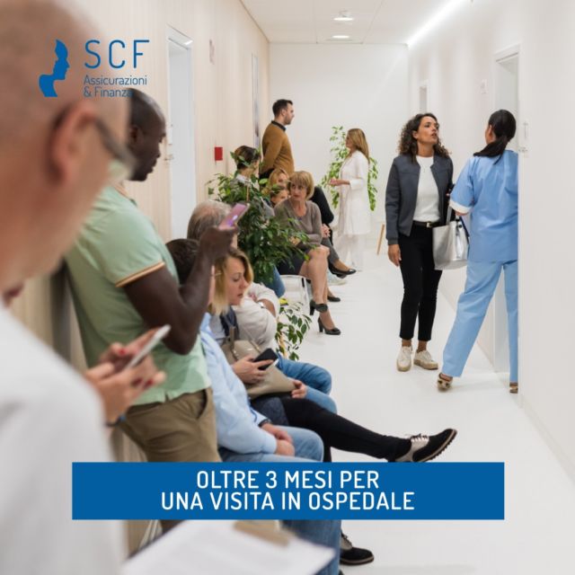 Quanto si aspetta per una visita medica tramite Servizio Sanitario Nazionale?

Dal sondaggio commissionato da SkyTG24 è emerso che circa il 64% degli intervistati ha aspettato più di tre mesi per una visita in strutture sanitarie pubbliche e di questi il 30% è ricorso alla sanità privata e oltre il 16% ha rinunciato alla prestazione.

Esiste una polizza che può aiutarti ad affrontare con più serenità un infortunio o una malattia: i sottoscrittori possono accedere a strutture sanitarie di eccellenza presenti in modo capillare sul territorio per gestire ogni esigenza in campo sanitario, in Italia e all’estero.

Metti al primo posto la tua salute, contattaci per un appuntamento.

📞 0432 532093
📨 info@scfassicurazioni.it

#assicurazioni #finanza #allianz #polizza #rca #polizzaassicurativa