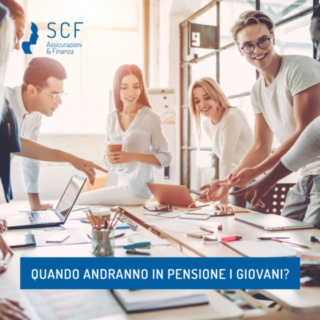 Quando andranno in pensione i giovani?

I giovani italiani che si affacciano ora nel mondo del lavoro andranno in pensione a 71 anni.

La previsione è dell’OCSE che nel Rapporto “Pensions at a glance” (le pensioni in breve) cita anche gli altri paesi europei.

Se poi pensiamo che riscattare 5 anni di studi universitari può costare circa 26.000 euro è evidente che il futuro pensionistico dei nostri giovani è tutt’altro che roseo.

Un piano di pensione integrativa rappresenta la certezza per la serenità post lavorativa, è quindi importante acquisire una maggiore consapevolezza dell’argomento “pensione” e agire subito, soprattutto se sono molti gli anni che separano dall’età pensionabile. 

Contattaci ora per maggiori informazioni in merito:
📞 0432 532093
📨 info@scfassicurazioni.it

#assicurazioni #finanza #allianz #polizza #pensione